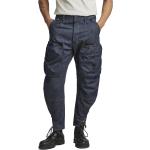 Jeans elasticizzati scontati blu S di cotone per Uomo G-Star 