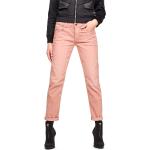 Jeans scontati rosa L di cotone a cavallo basso per Donna G-Star 