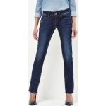 Jeans blu 6 XL di cotone a vita bassa per Donna G-Star Midge 