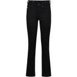Jeans scontati neri 6 XL con risvolto per Donna G-Star 