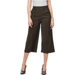 Pantaloni classici scontati da lavoro grigi 7 XL in twill per Donna G-Star 