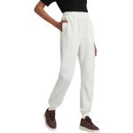 Pantaloni tuta scontati bianchi L in poliestere sostenibili per Donna G-Star Core 