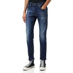 Worker jeans vita 32 scontati blu per Uomo G-Star 3301 