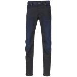 Jeans slim vita 36 scontati blu raw denim per Uomo G-Star 3301 