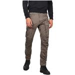 G-STAR RAW Rovic Zip 3d Regular Tapered Pants, Pantaloni Uomo, Grigio (Gs Grey D02190-5126-1260), 33W / 32L
