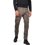 G-STAR RAW Rovic Zip 3d Regular Tapered Pants, Pantaloni Uomo, Grigio (Gs Grey D02190-5126-1260), 38W / 34L