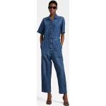Abiti scontati blu M di cotone sostenibili di jeans per Donna G-Star 