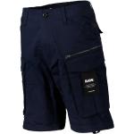 Pantaloni stretch scontati militari blu 7 XL in twill per Uomo G-Star Rovic 