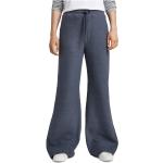 Pantaloni tuta scontati blu S di cotone sostenibili per Donna G-Star 