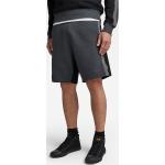 Pantaloni tuta scontati color block grigi XL di spugna sostenibili per Uomo G-Star 