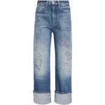 Jeans elasticizzati scontati blu 7 XL in twill per Donna G-Star Raw 