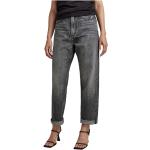Jeans scontati loose fit grigi in twill sostenibili per Donna G-Star 