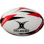 Gilbert G-TR300 - Palla da allenamento Rugby, Unisex, rosso, Set da 3