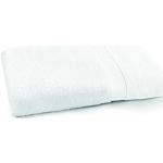 Asciugamani scontati bianchi 100x150 di cotone lavabili in lavatrice da bagno Gabel 
