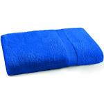 Asciugamani scontati blu di cotone lavabili in lavatrice da bagno Gabel 
