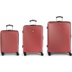 Set valigie rosso corallo per Donna Gabol 
