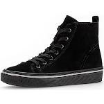 Sneakers alte larghezza E casual nere numero 41 per Donna Gabor Donna 