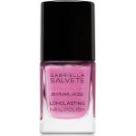 Smalti 11 ml rosa con finish luminoso a lunga tenuta per unghie per Donna Gabriella Salvete 