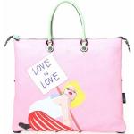 Gabs Borsa Donna a Mano G3 Super Trasformabile in Pelle stampa Love is Love Large