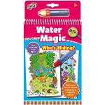Galt Toys, Water Magic - Who's Hiding, Colouring Books for Children, Ages 3 Years Plus