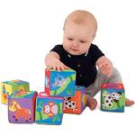 Galt Toys, Soft Blocks, Baby Sensory Toys for Ages 6 Months Plus