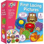 Galt Toys, First Lacing Pictures, Threading Toy, A