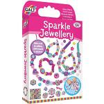 Galt Toys, Sparkle Jewellery, Craft Kit for Kids, Ages 5 Years Plus