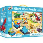 Galt Toys, Giant Floor Puzzle - Construction Site,
