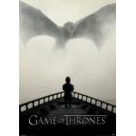 Game Of Thrones - A Lion And A Dragon - Poster - Unisex - multicolore