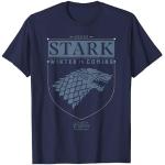 Magliette & T-shirt blu S serie tv per Uomo Il trono di spade Casa Stark 