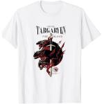 Magliette & T-shirt bianche S serie tv per Uomo Il trono di spade Casa Targaryen 