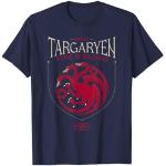 Magliette & T-shirt blu S serie tv per Uomo Il trono di spade Casa Targaryen 