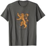 Magliette & T-shirt grigie S serie tv per Uomo Il trono di spade Casa Lannister 