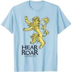 Magliette & T-shirt blu S serie tv per Uomo Il trono di spade Casa Lannister 