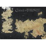Game Of Thrones - Map - Westeros & Essos - Poster - Unisex - multicolore