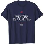 Magliette & T-shirt blu S per l'inverno serie tv per Uomo Il trono di spade 