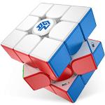 GAN 11 M Pro, 3x3 Magnetico Cubo Velocità Magico Giocattolo Puzzle Stickerless Cubo Professionale (Morbido Gommato)