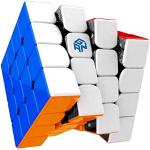 Gan 460 M Speedcube, 4X4 Magnetic Master Cube 460M Puzzle Rompicapo Giocattolo (Senza Adesivo, Senza Adesivi)
