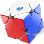 GAN Skewb, Speedcube Magnetico Gans Cubo Giocattolo Puzzle Rompicapo (8 Magneti, versione standard)