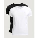 Magliette & T-shirt scontate nere M di cotone mezza manica con scollo rotondo per Uomo Gant 
