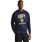 Gant D1 Crest Shield Sweatshirt Blu M Uomo