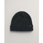 Cappelli invernali scontati neri di lana per Uomo Gant 