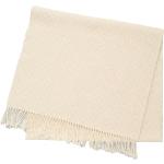 Accessori moda classici beige di lana stampa foulard con frange per Uomo Gant 