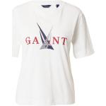 GANT Maglietta 'SAIL' navy / rosso / bianco