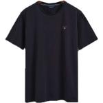 Gant Original Short Sleeve T-shirt Blu 8-10 Years Ragazzo