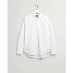 Camicie Oxford bianche M di cotone per Uomo Gant 