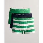Pantaloncini scontati verdi XL di cotone tinta unita da rugby per Uomo Gant 