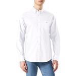 Vestiti ed accessori estivi scontati casual bianchi XL di tela per Uomo Gant Broadcloth 