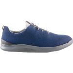Sneakers larghezza E casual blu navy numero 40,5 di pelle per Donna Ganter 