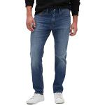 GAP V-Slim Soft Weka Pass Jeans, Indaco Medio, 32W x 32L Uomo